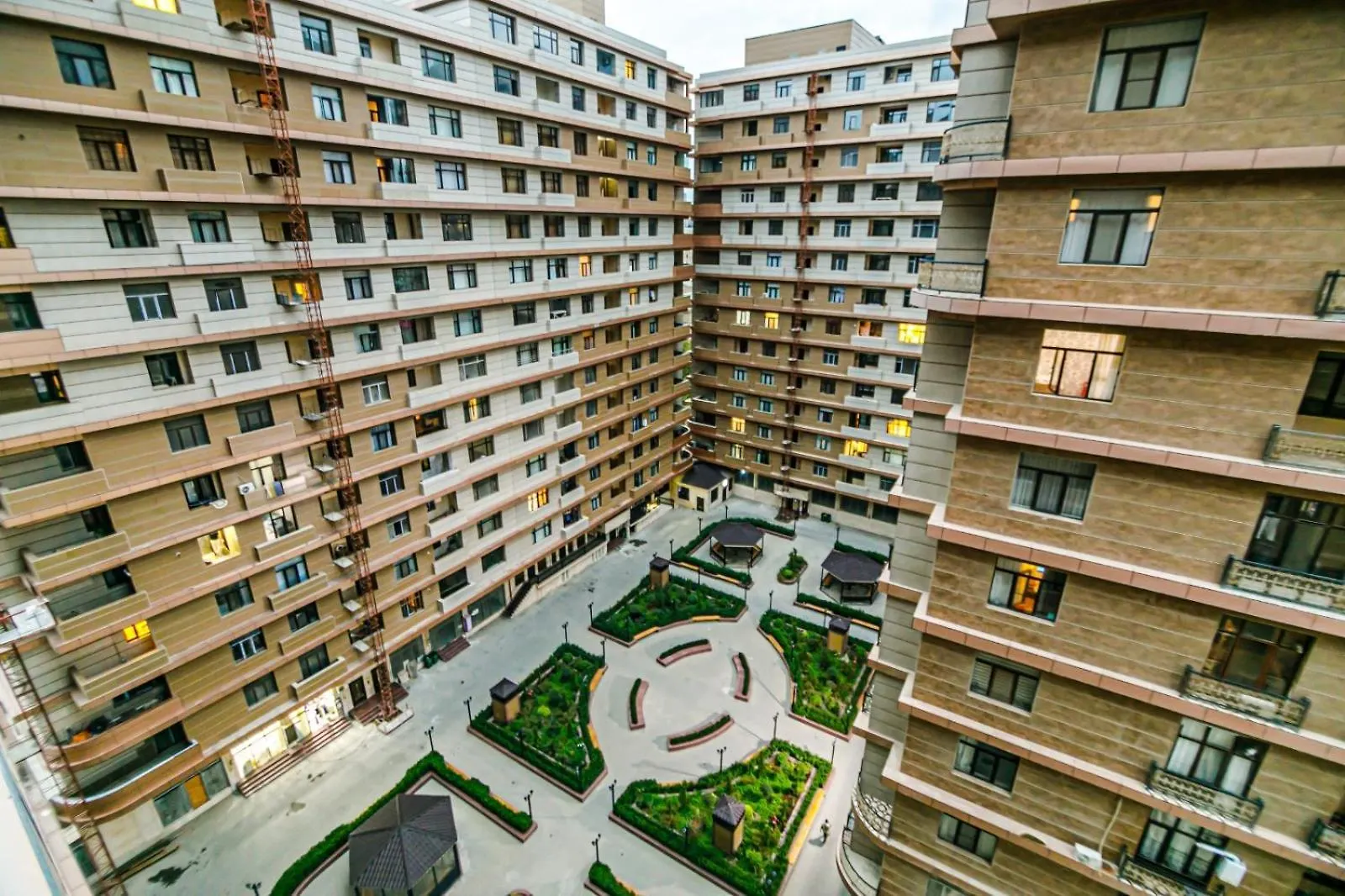 Apartment Nice Stylish Home Baku Azerbaijan