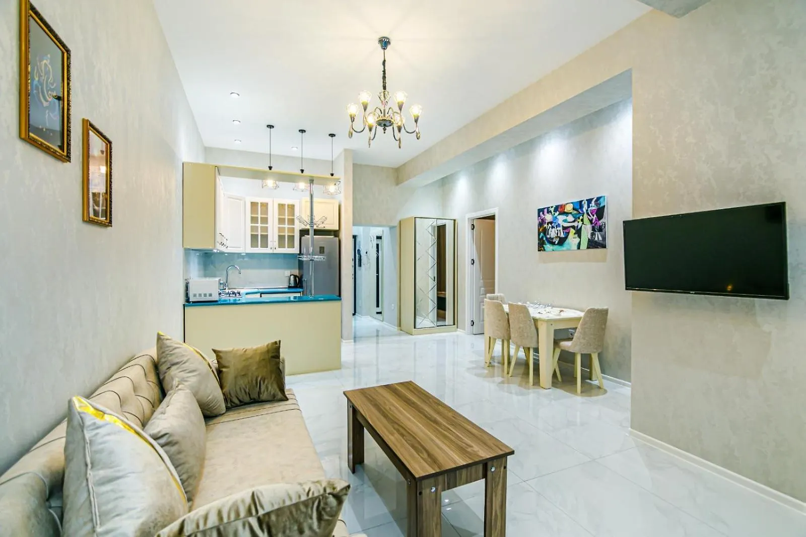 Apartment Nice Stylish Home Baku
